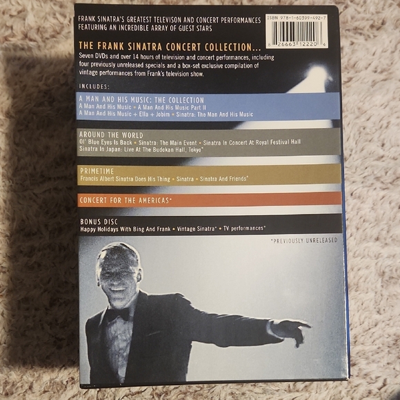 Frank Sinatra Concert Collection Box Set - Picture 2 of 8